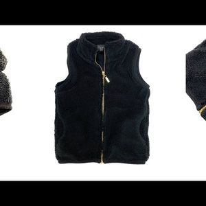 little bipsy sherpa vest